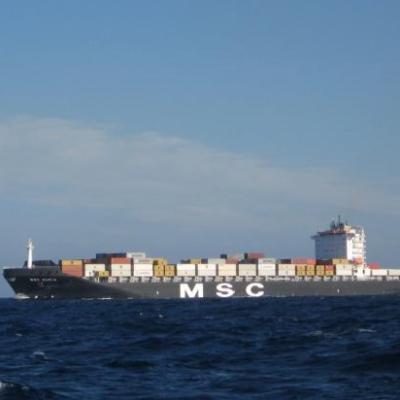 Le porte container
