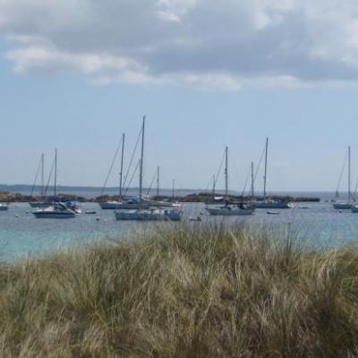 De Trinidad à Port Napoléon à bord de Caramel: 4è escale à Formentera (Îles Baléares)