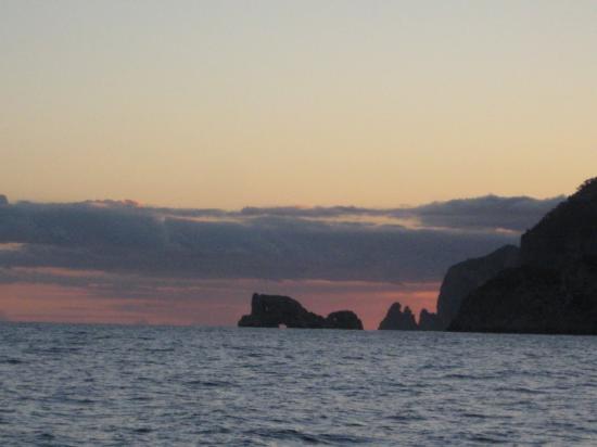 En quittant Ibiza