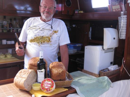Le Chef en cuisine