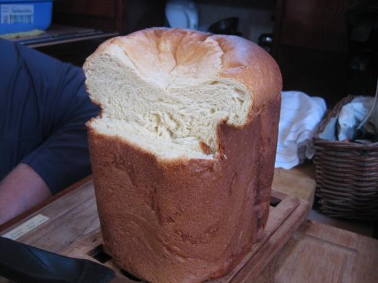 Une belle brioche bien réussie