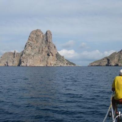 De Trinidad à Port Napoléon à bord de Caramel: 5è escale à Ibiza (Îles Baléares)