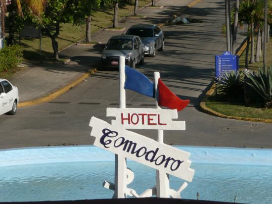 Mon hôtel: Commodoro