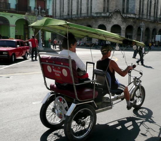 Taxi tricycle