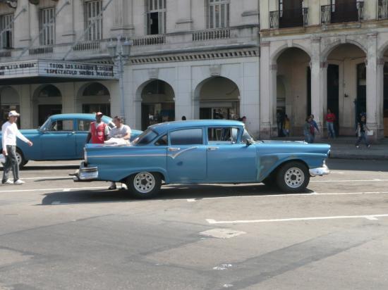 Vieille voiture