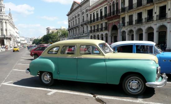 Vieille voiture