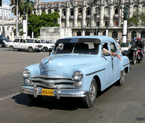 Vieille voiture
