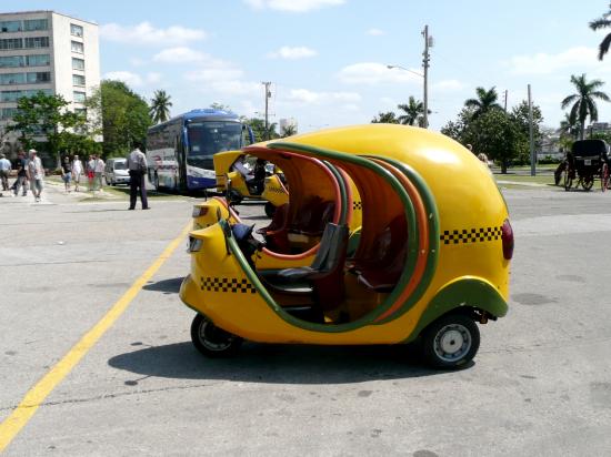 Taxi "Huevo"