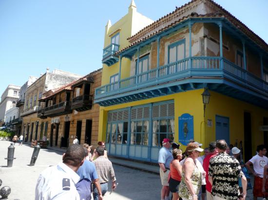 Rue du centre de La Havane