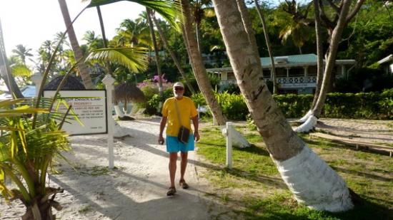 En route pour la playa...