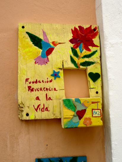 Au coin d'une rue