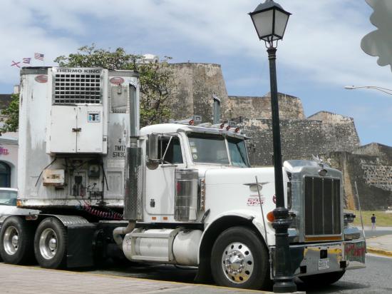 Camion américain