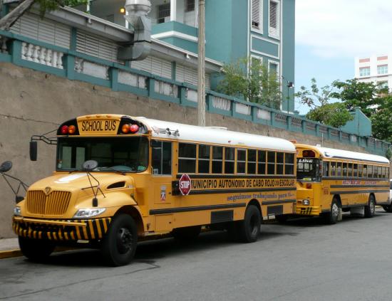 Bus scolaires