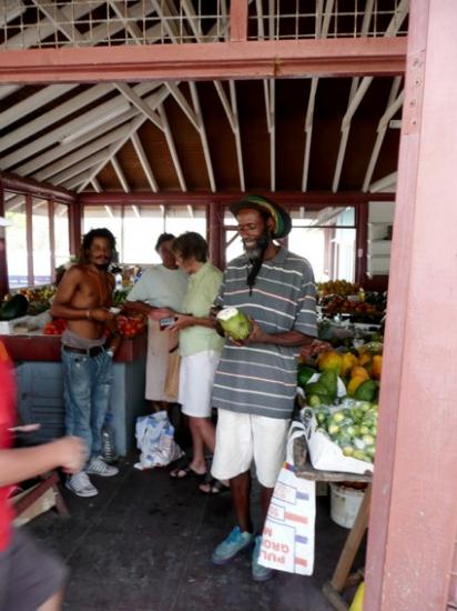 De la Martinique à trinidad et Tobago