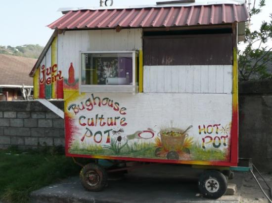 De la Martinique à trinidad et Tobago