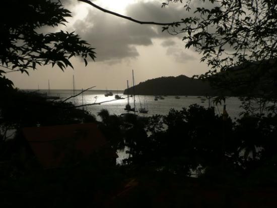 De la Martinique à trinidad et Tobago