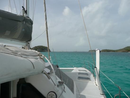 De la Martinique à trinidad et Tobago