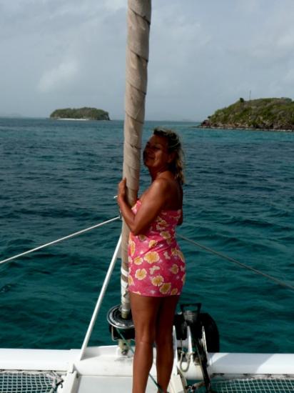 De la Martinique à trinidad et Tobago