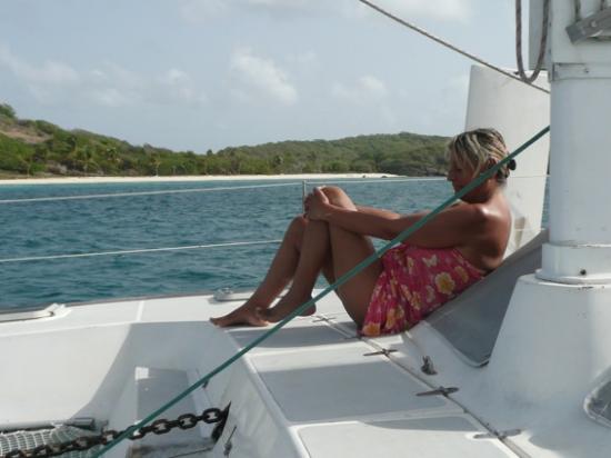 De la Martinique à trinidad et Tobago