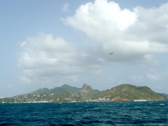 De la Martinique à trinidad et Tobago