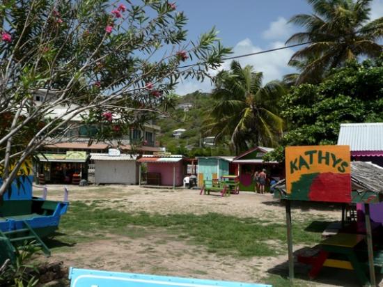 De la Martinique à trinidad et Tobago