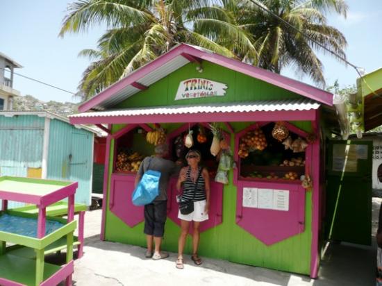 De la Martinique à trinidad et Tobago