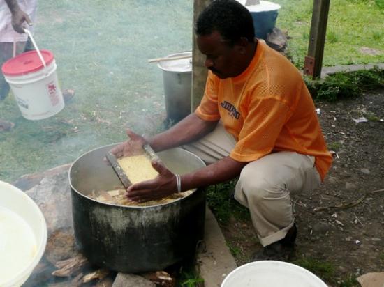 De la Martinique à trinidad et Tobago