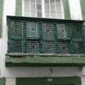 Balcon oeuvré