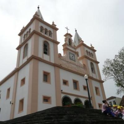 La cathédrale d'angra de Héroïsmo