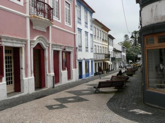 Ruelle colorée
