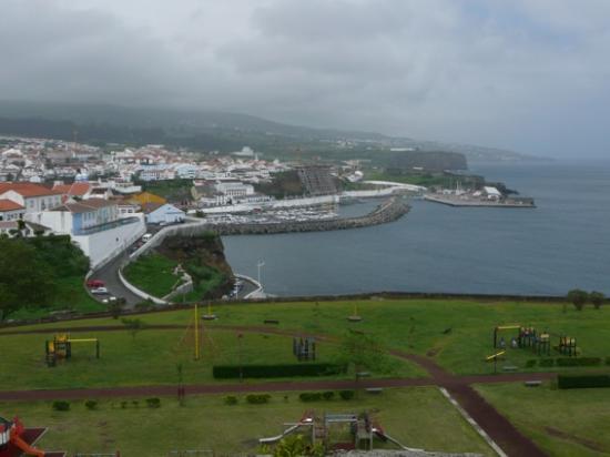 La marina vue du fort
