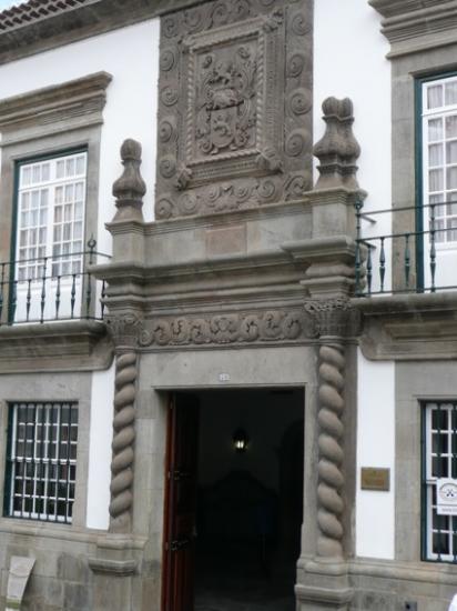 Porte d'entrée d'un musée