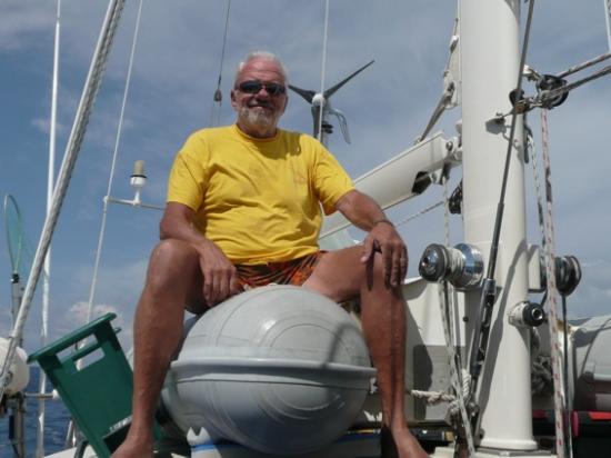 Une bonne place confortable sur un boudin de l'annexe